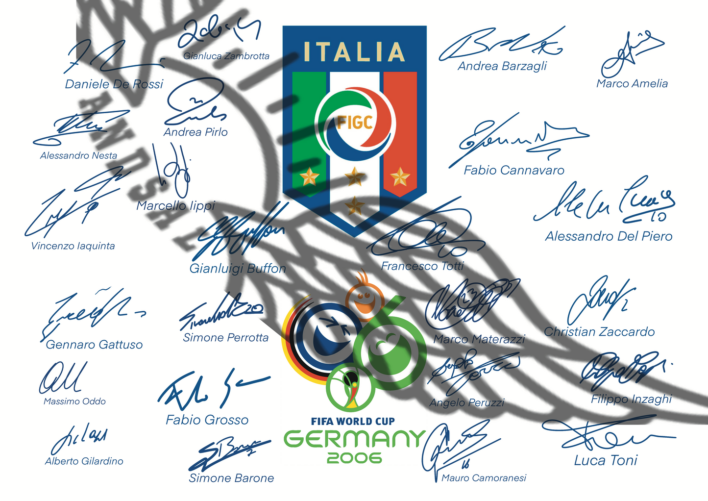 ITALIA 2006 Campioni del mondo| Mondiali Germania