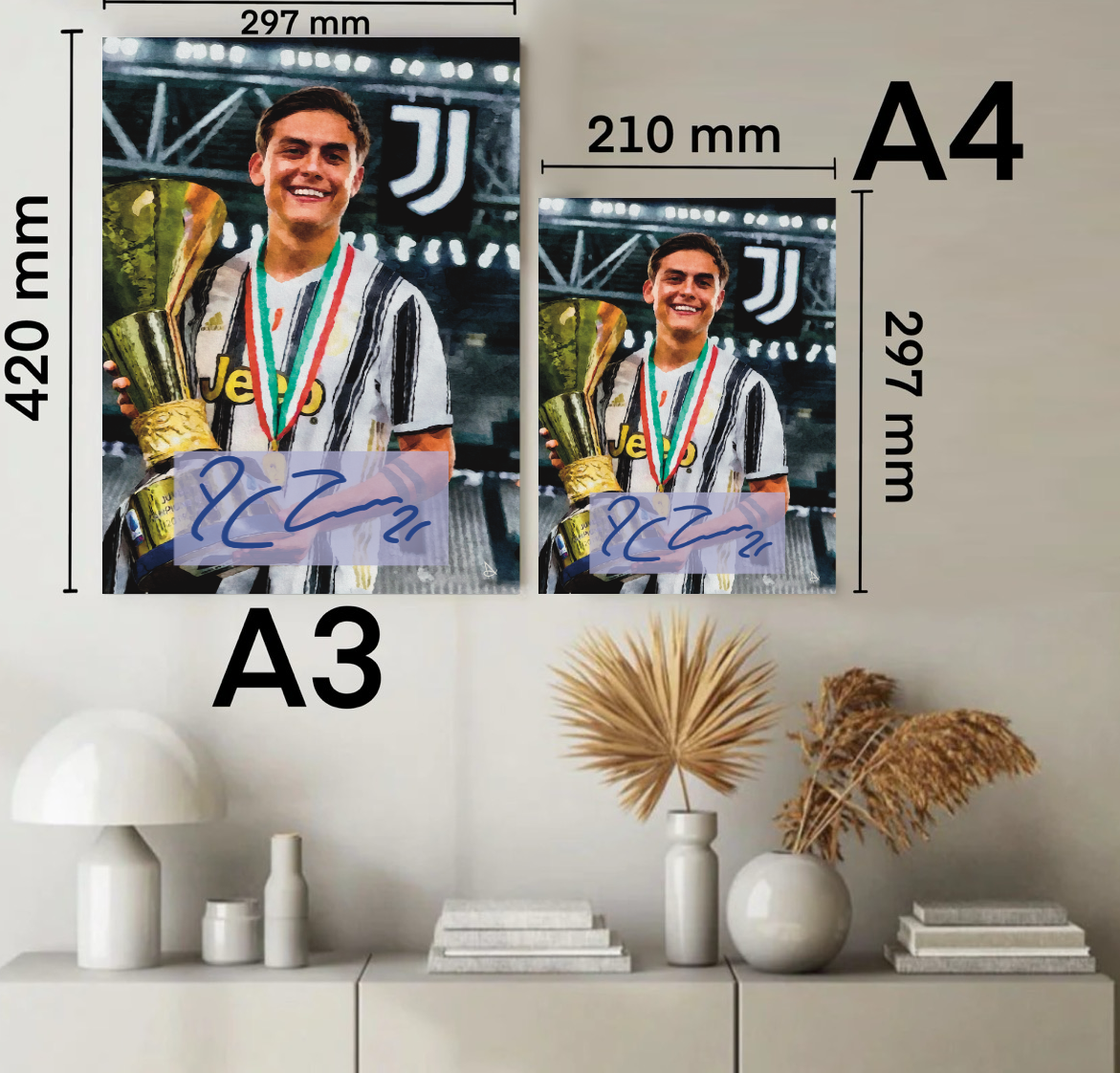 Paulo Dybala Juventus Autografo Elite Edition