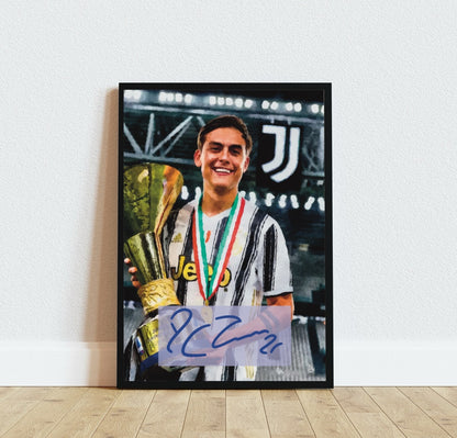 Paulo Dybala Juventus Autografo Elite Edition