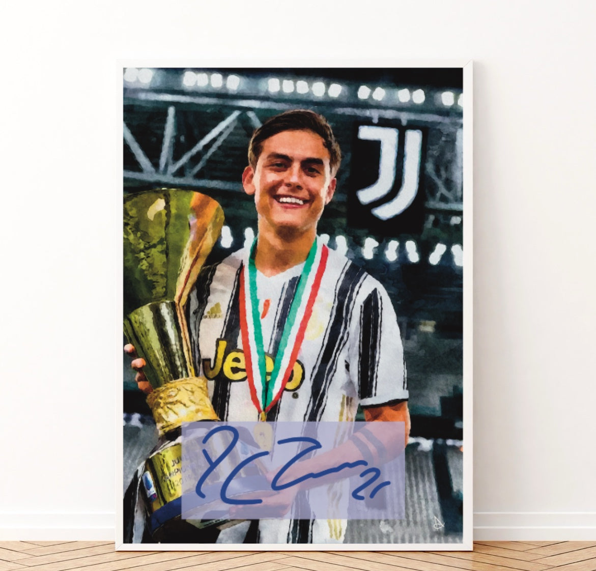 Paulo Dybala Juventus Autografo Elite Edition