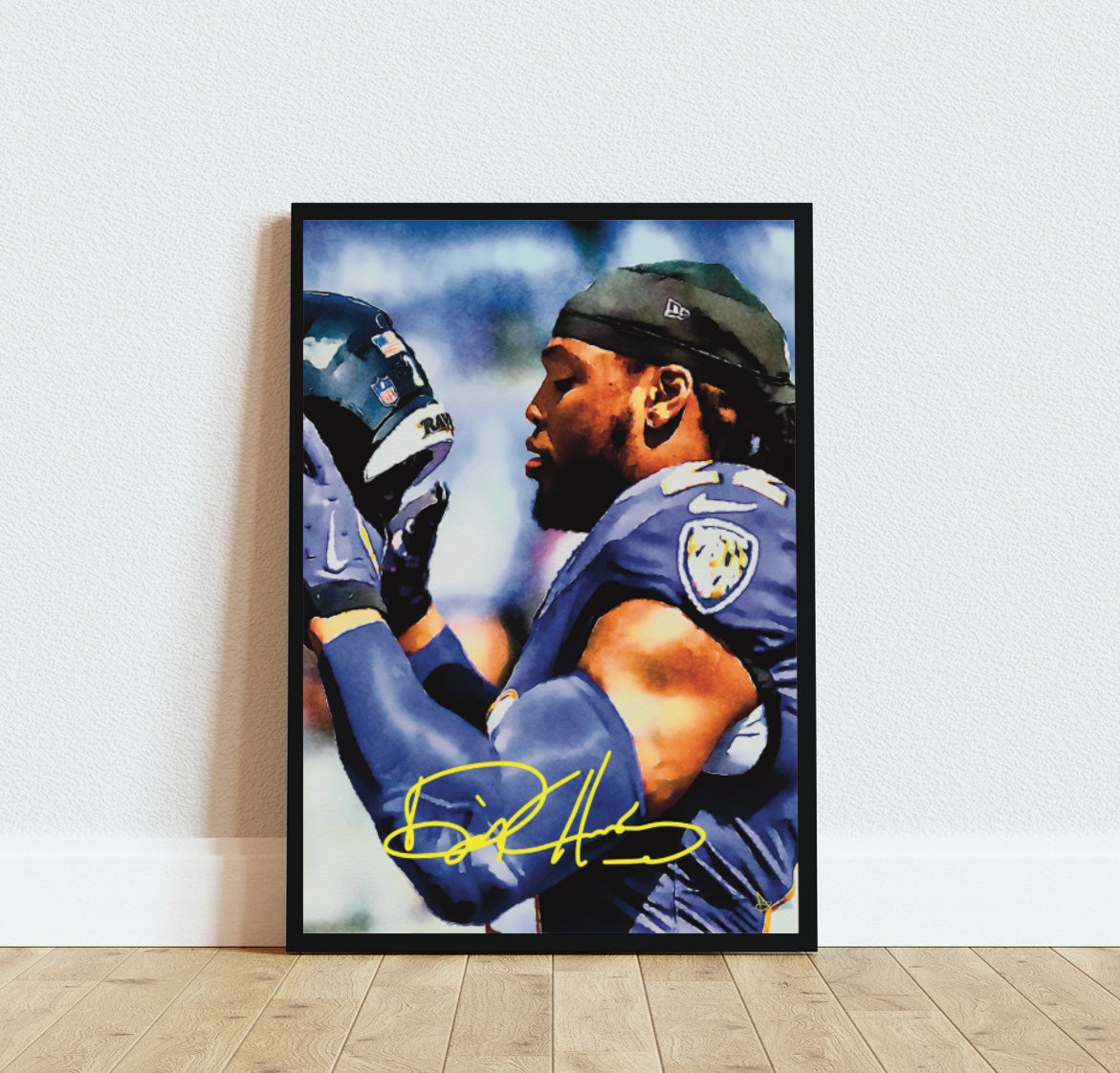 Derrick Henry Baltimore Ravens Autografo NFL