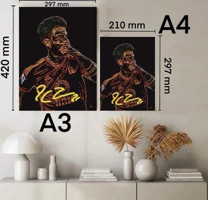 Paulo Dybala Roma Autografo Led Edition Joya