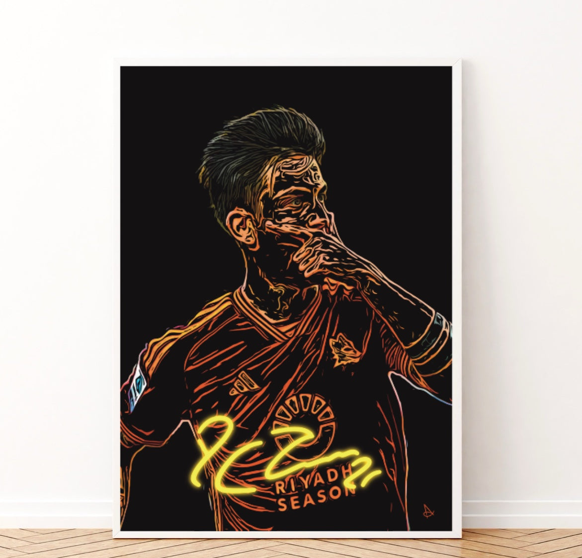 Paulo Dybala Roma Autografo Led Edition Joya