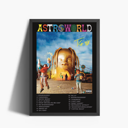 ASTROWORLD TRAVIS SCOTT