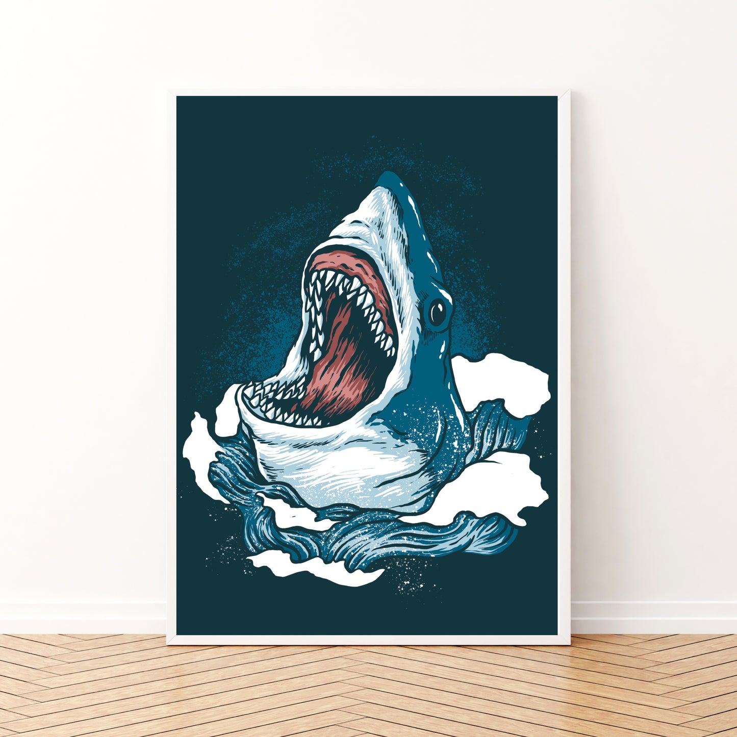 Squalo - Shark Stampa Grafica