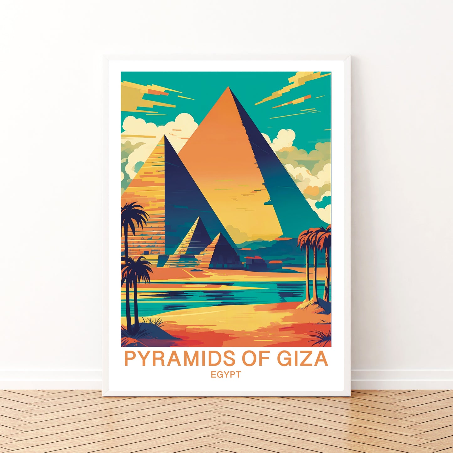 Piramidi Di Giza - EGITTO