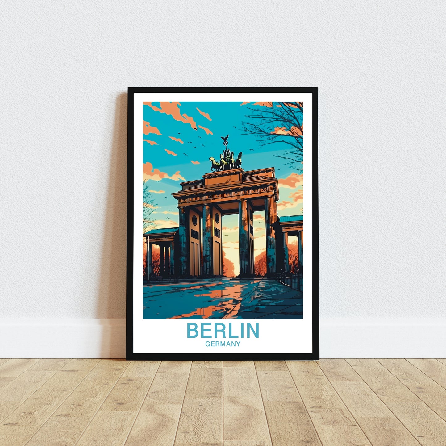 Berlino - Germania | Travel Poster