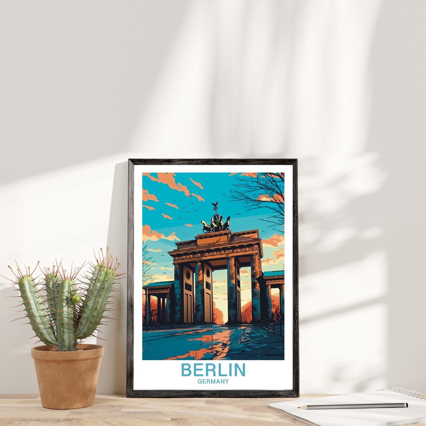 Berlino - Germania | Travel Poster