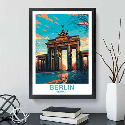 Berlino - Germania | Travel Poster