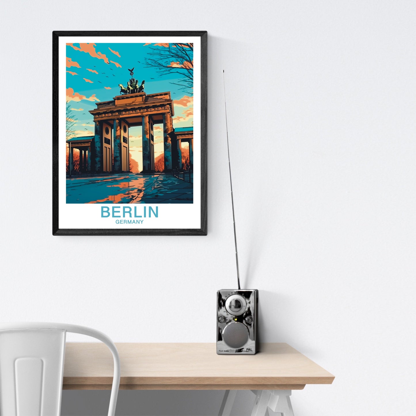 Berlino - Germania | Travel Poster