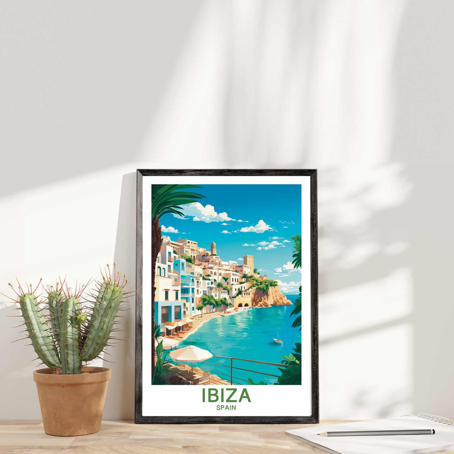 Ibiza - Spagna | Travel Poster