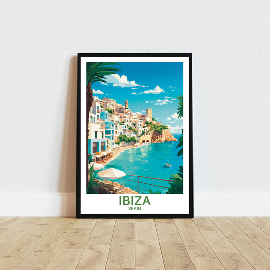 Ibiza - Spagna | Travel Poster