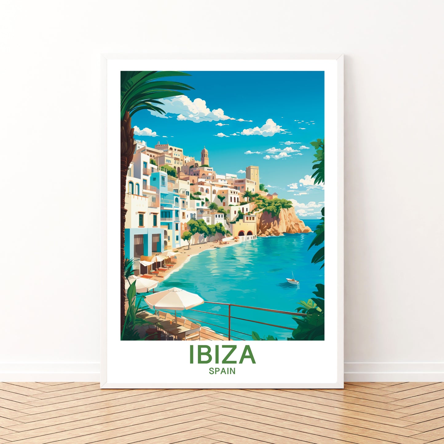 Ibiza - Spagna | Travel Poster