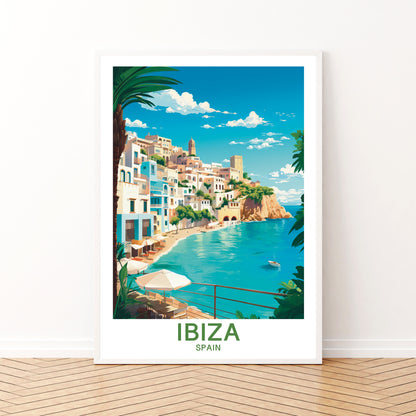 Ibiza - Spagna | Travel Poster