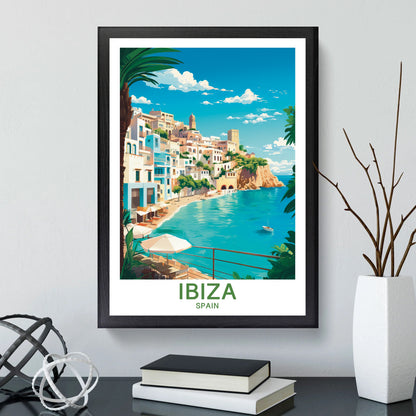 Ibiza - Spagna | Travel Poster