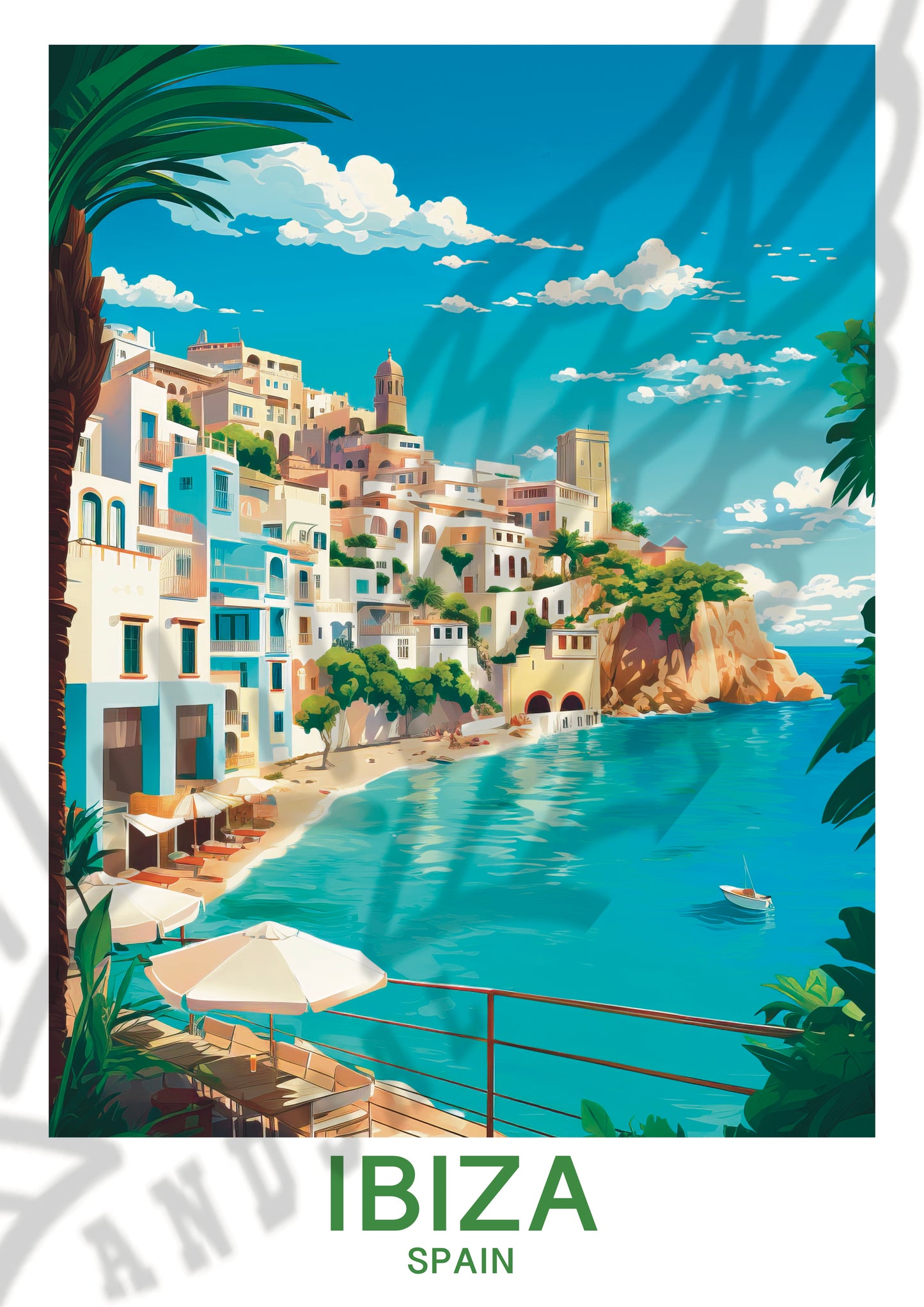 Ibiza - Spagna | Travel Poster