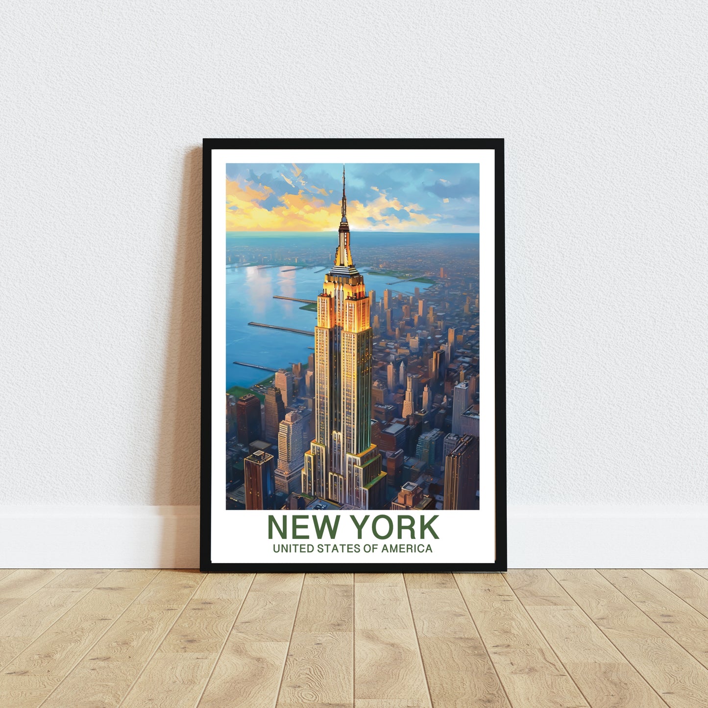 New York - Stati Uniti - USA | Travel Poster