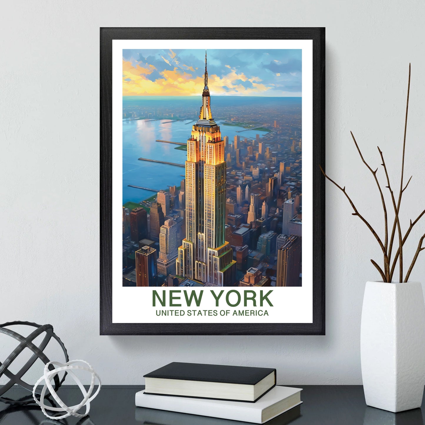 New York - Stati Uniti - USA | Travel Poster