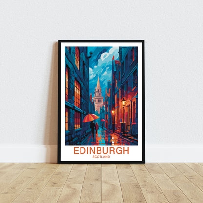 Edimburgo - Scozia | Travel Poster