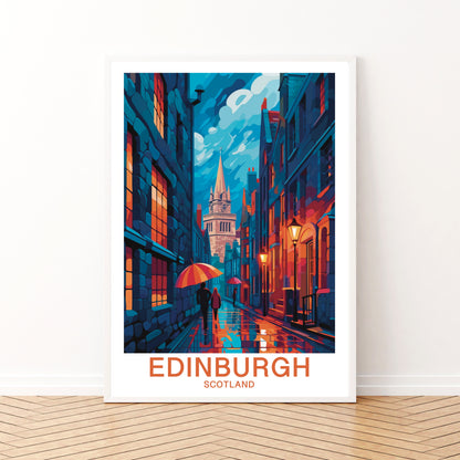 Edimburgo - Scozia | Travel Poster