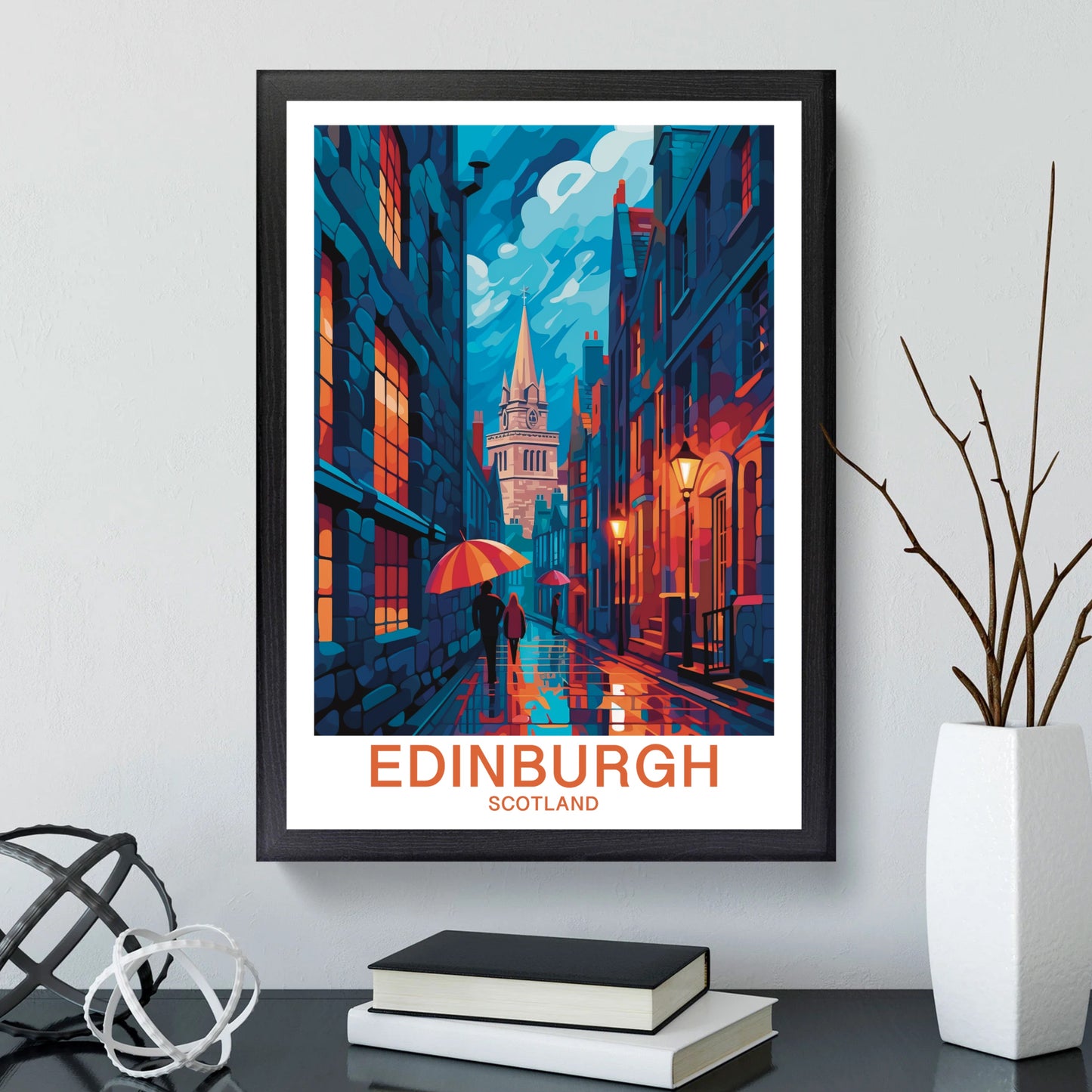 Edimburgo - Scozia | Travel Poster