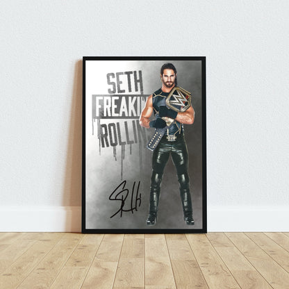 Seth Freakin Rollins Wrestlemania Edition WWE Wrestling Signature Series