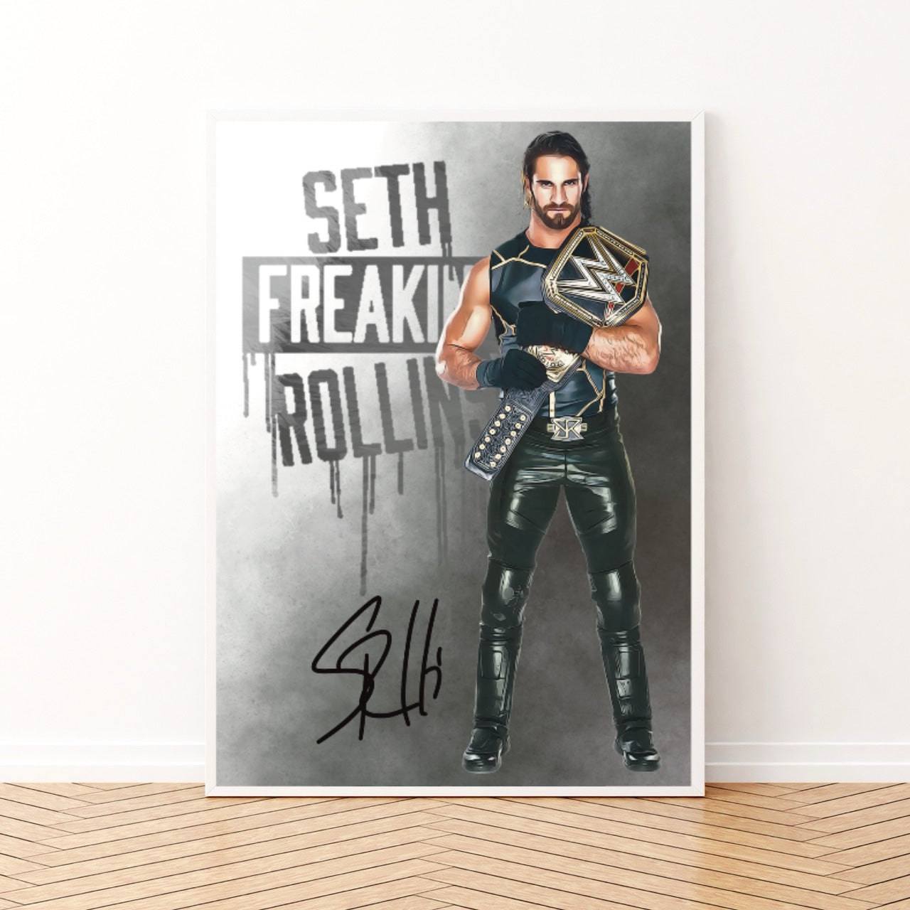 Seth Freakin Rollins Wrestlemania Edition WWE Wrestling Signature Series