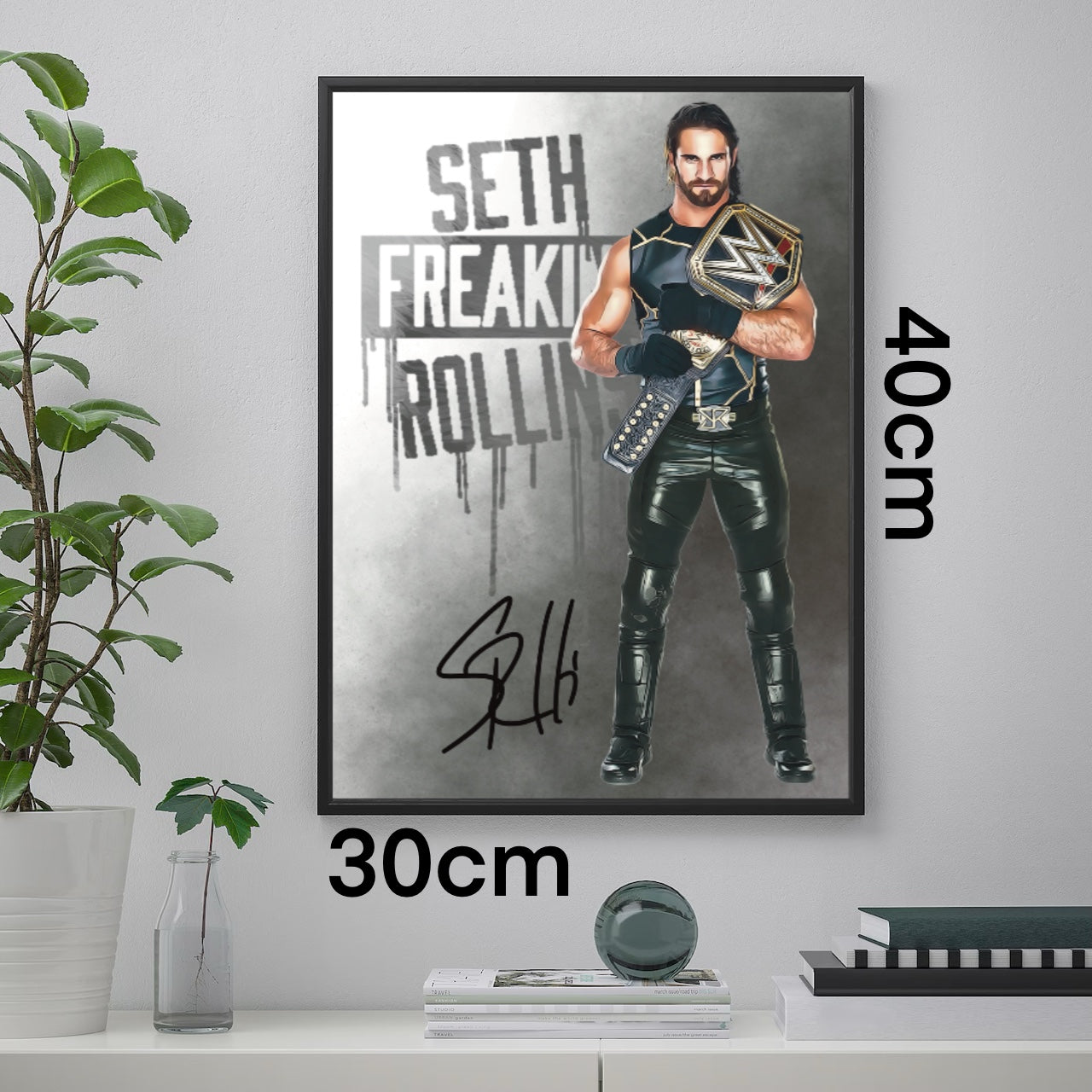 Seth Freakin Rollins Wrestlemania Edition WWE Wrestling Signature Series