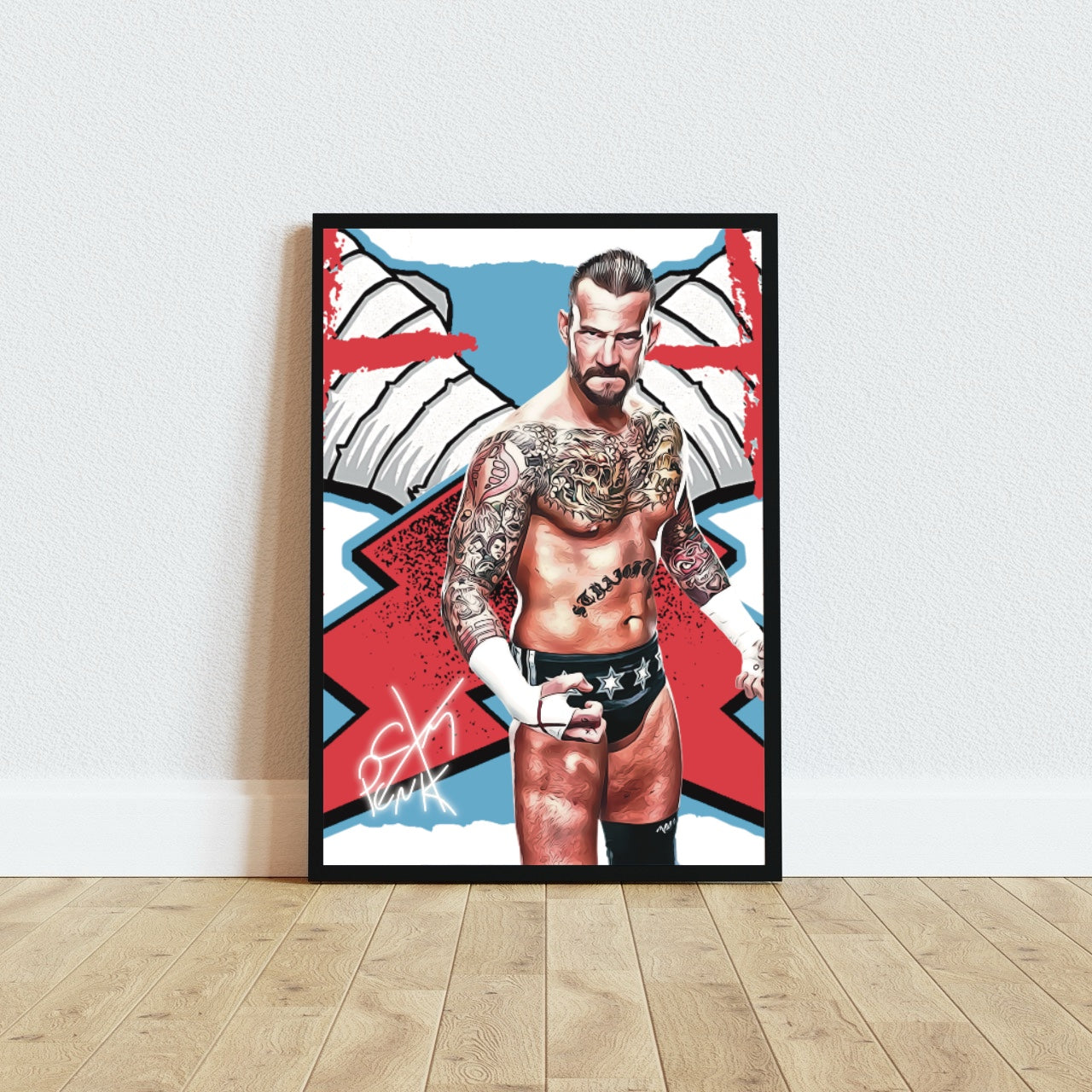 CM Punk The Best In The World WWE Wrestling Signature Series (copia)