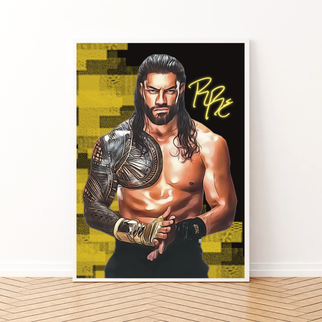 Roman Reigns The Tribal Chief WWE Wrestling Signature Series