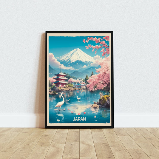 Travel Poster Giappone