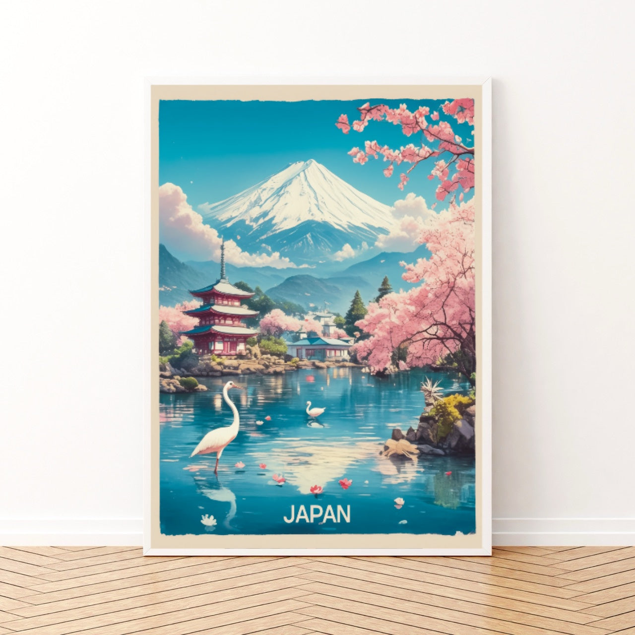 Travel Poster Giappone