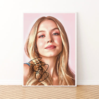 Sydney Sweeney Autografo Signature Series