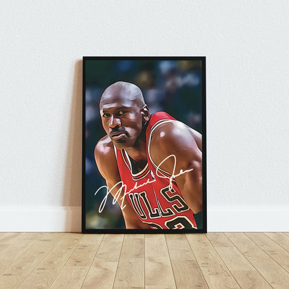 Michael Jordan Chicago Bulls 1998 Autografo Signature Series