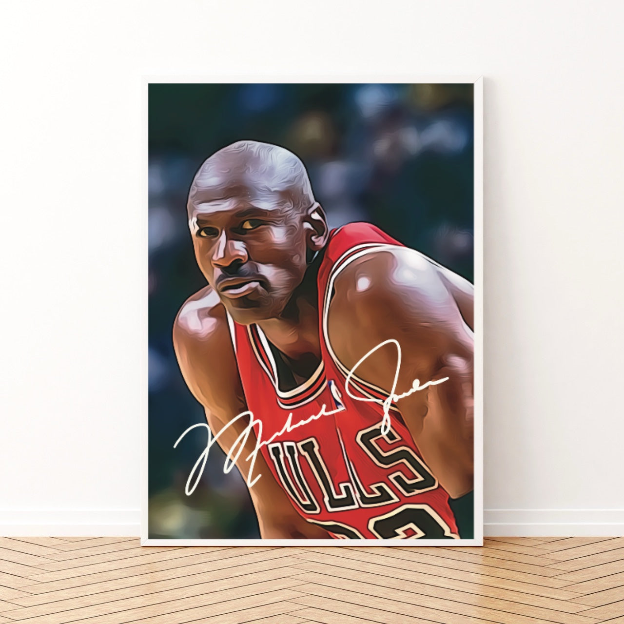 Michael Jordan Chicago Bulls 1998 Autografo Signature Series