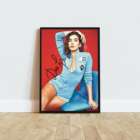 DUA LIPA Autografo Signature Series