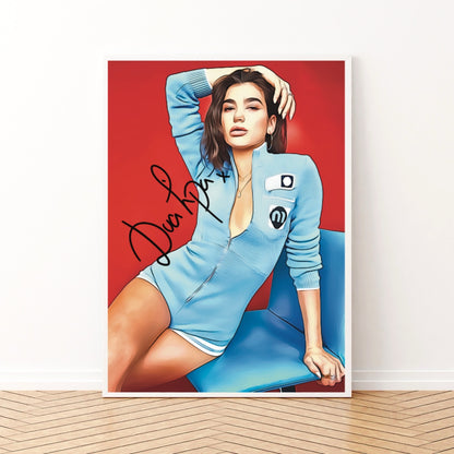 DUA LIPA Autografo Signature Series