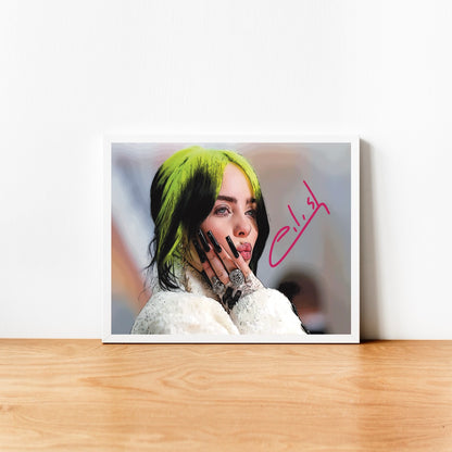 Billie Eilish Autografo Signature Series Oscar 2024