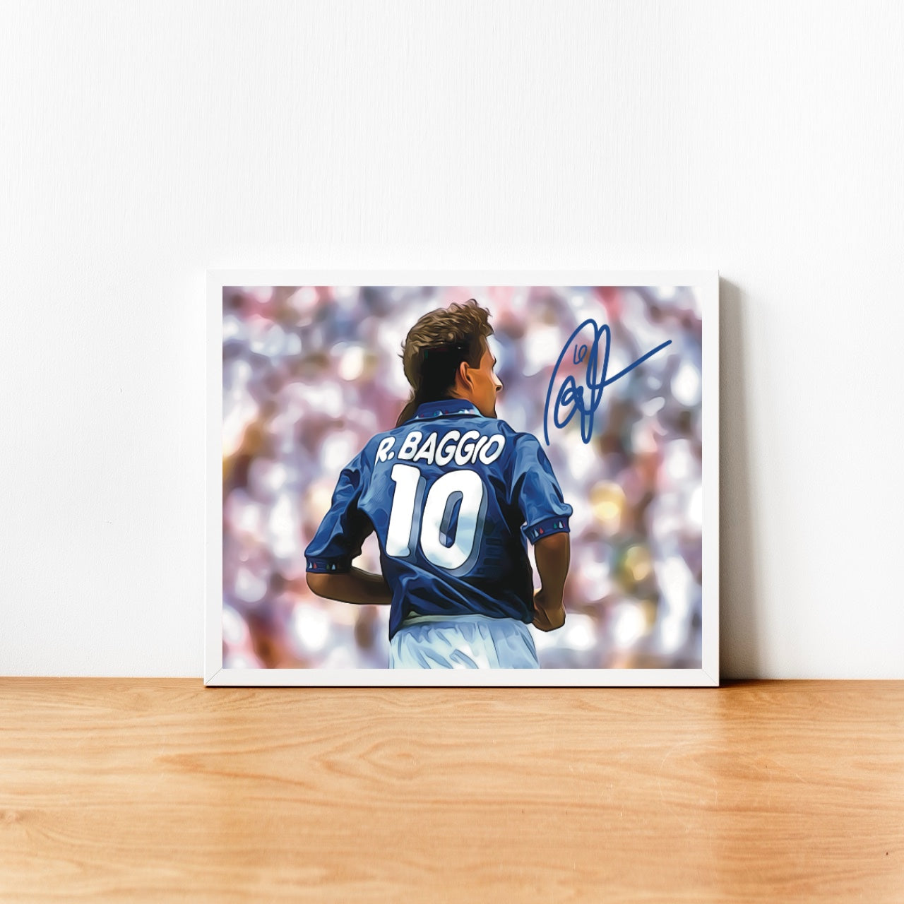 Roberto Baggio Italia Mondiali 1994 World Cup Autografo Signature Series