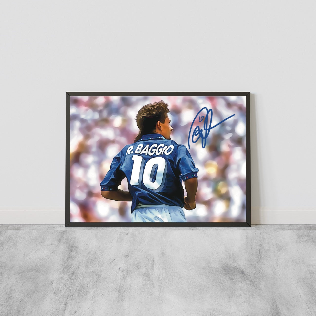 Roberto Baggio Italia Mondiali 1994 World Cup Autografo Signature Series