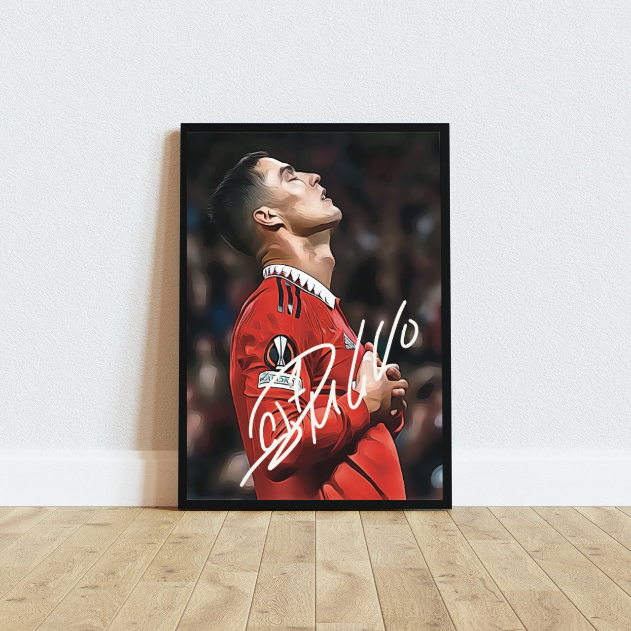 Cristiano Ronaldo Manchester United CR7 The Return Autografo Signature Series