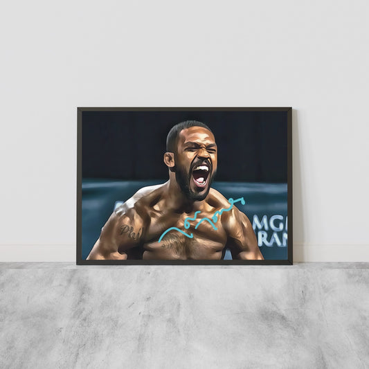 Jon Jones "Bones" UFC Signature Series