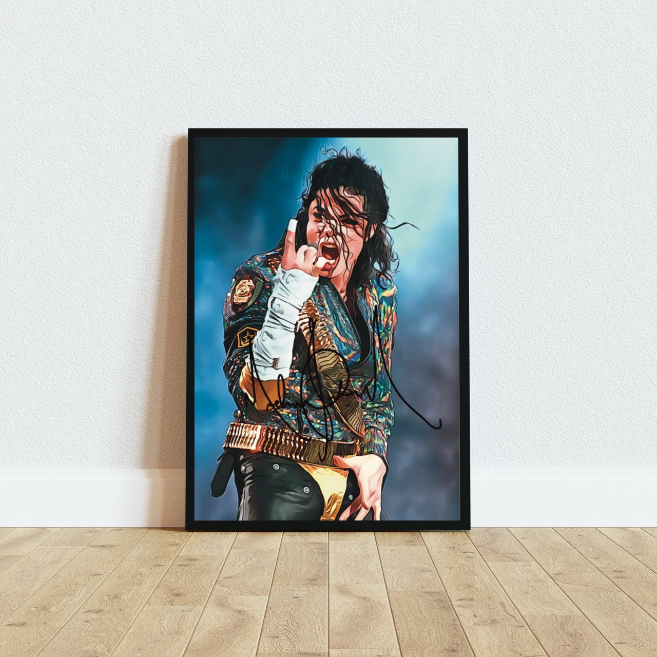 Michael Jackson Autografo Signature Series Music Pop