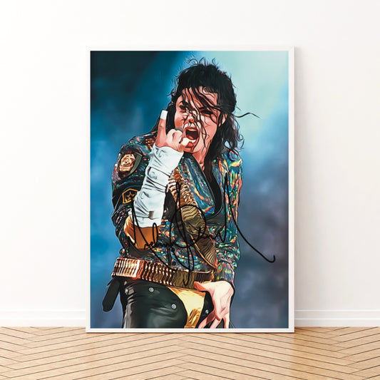 Michael Jackson Autografo Signature Series Music Pop