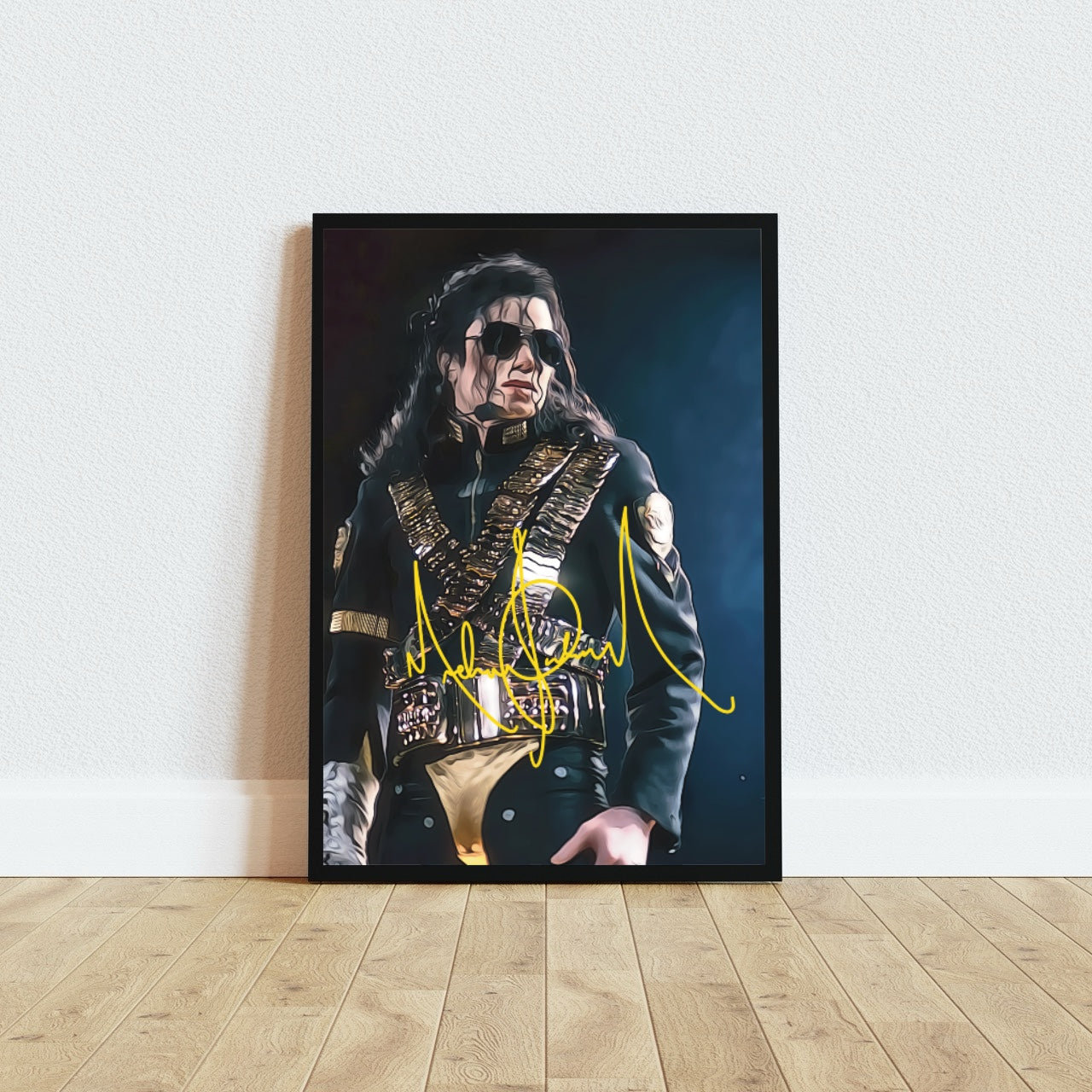 Michael Jackson Iconic SUPERBOWL Performance Autografo Signature Series Music Pop