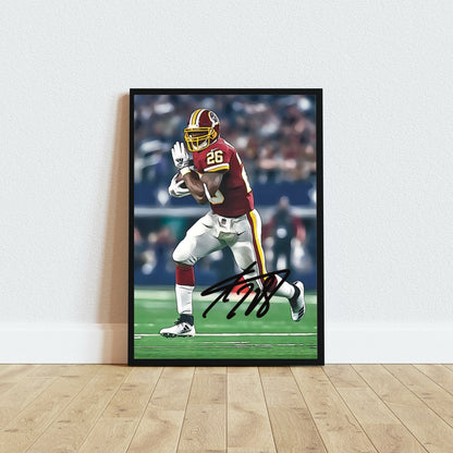 Adrian Peterson Washington Redskins Autografo Signature Series NFL