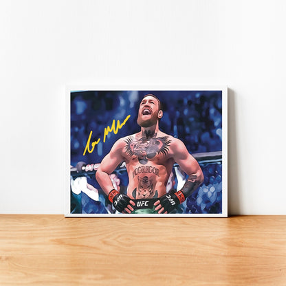 Conor McGregor MMA Autografo UFC Signature Series