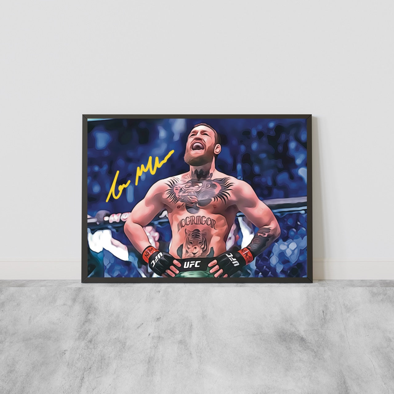 Conor McGregor MMA Autografo UFC Signature Series