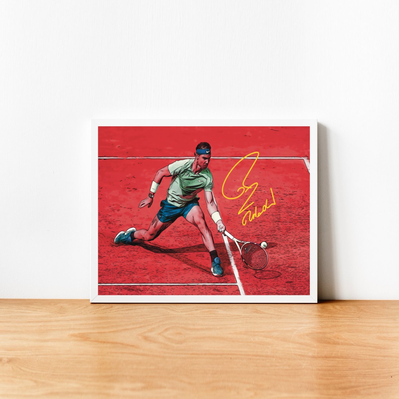 Rafael Nadal Roland Garros Autografo Signature Series Tennis