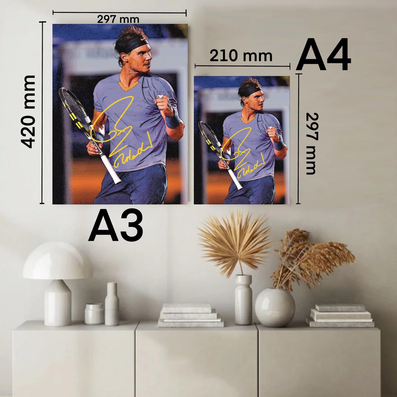 Rafael Nadal US Open Autografo Signature Series Tennis